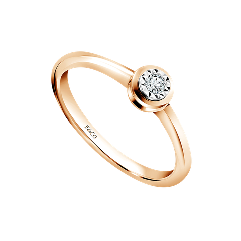 Cincin Berlian Elegan