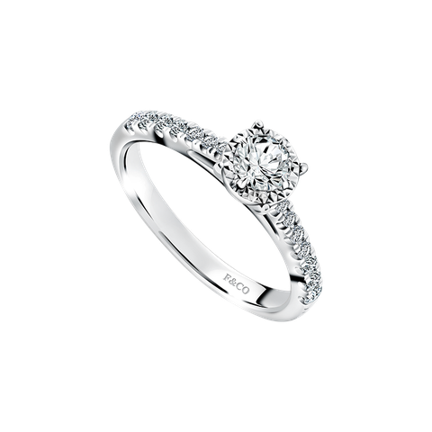Cincin Silver Stylish