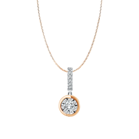 Kalung Berlian Modern